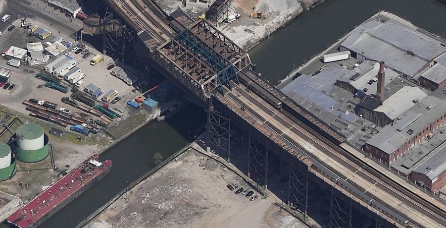 Gowanus Canal Bridges -  Ninth Street Bridge: Ninth Street Bridge 7